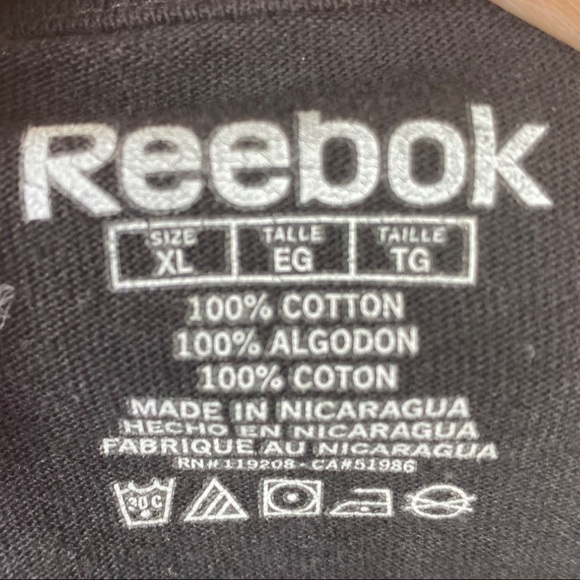 Vintage Y2K Steelers NFL REEBOK T-SHIRT XL - Picture 4 of 4